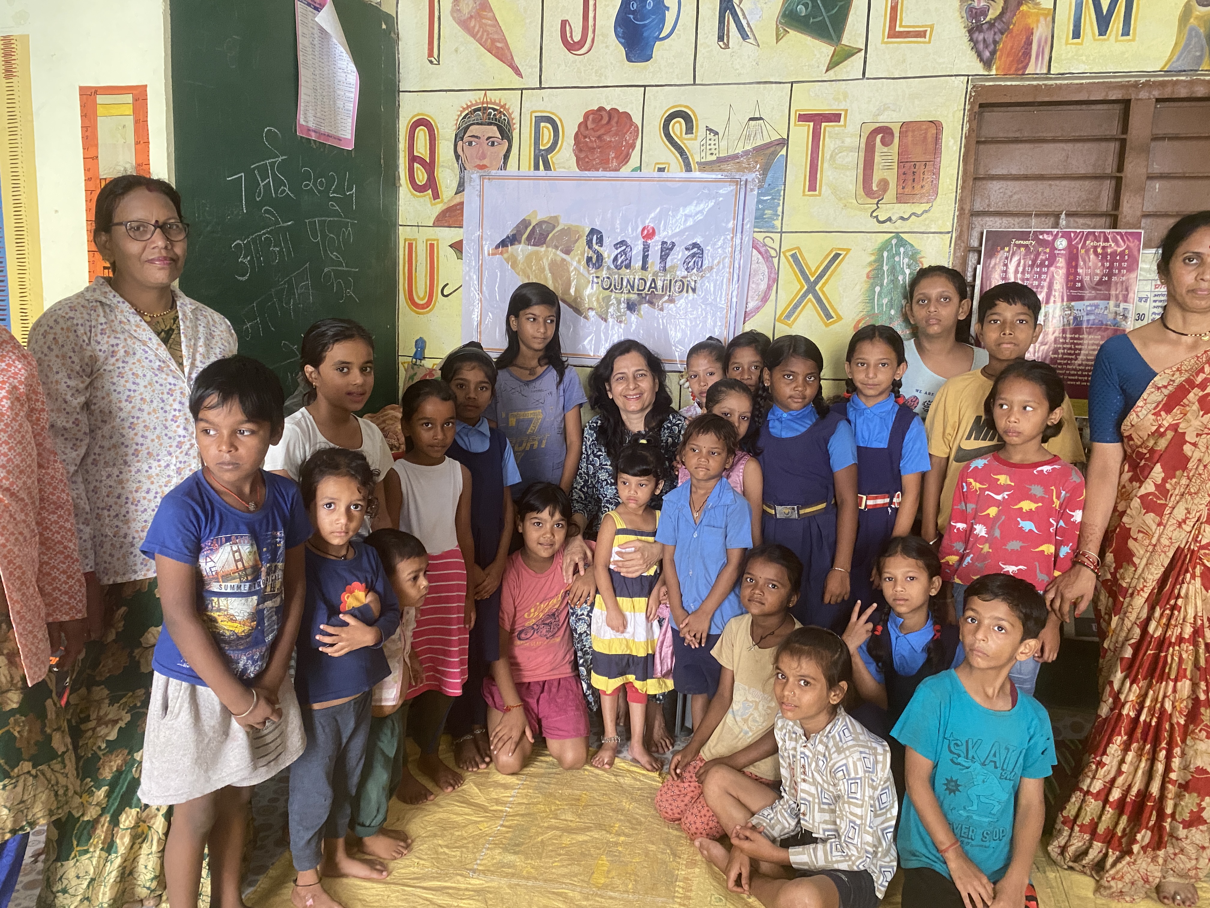 Children within Classroom